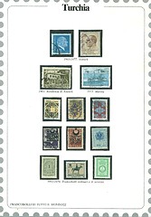 Image showing turkish stamp