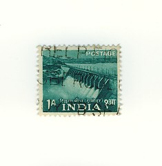 Image showing indian stamp