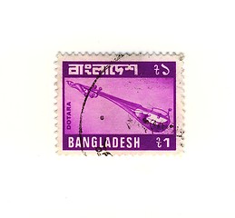 Image showing bangladeshi stamp