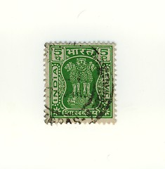 Image showing indian stamp