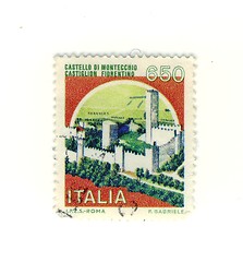 Image showing Italian stamp