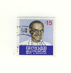 Image showing stamp from sri lanka