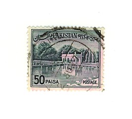 Image showing pakistani stamp