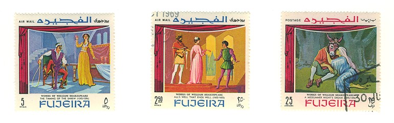 Image showing arabic stamp