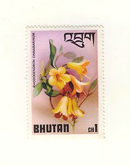 Image showing bhutan stamp