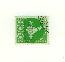 Image showing indian stamp