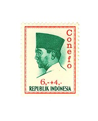 Image showing  indonesian stamp