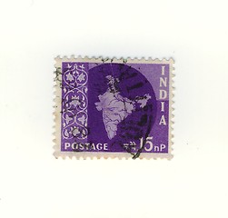 Image showing indian stamp