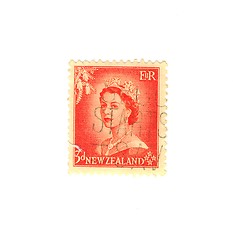 Image showing new zealander stamp