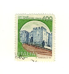 Image showing Italian stamp