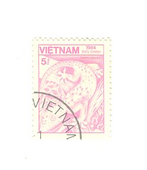 Image showing vietnamese stamp