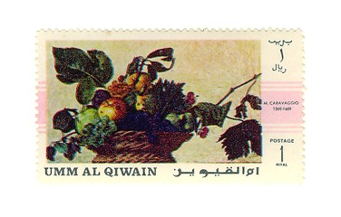 Image showing arabic stamp