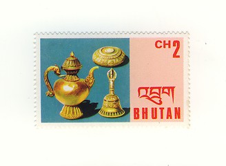 Image showing bhutan stamp