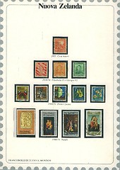 Image showing new zealander stamp