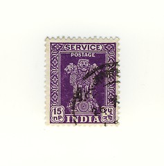 Image showing indian stamp