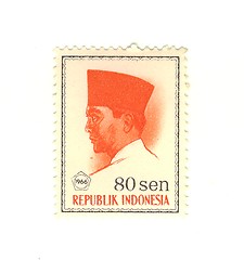 Image showing  indonesian stamp