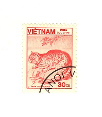 Image showing vietnamese stamp