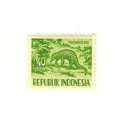 Image showing  indonesian stamp