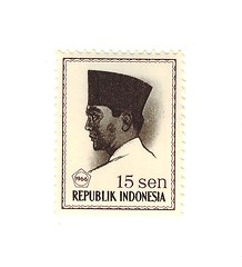 Image showing  indonesian stamp