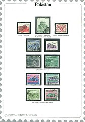 Image showing pakistani stamp