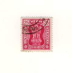 Image showing indian stamp