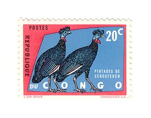 Image showing congolese stamp