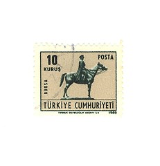 Image showing turkish stamp