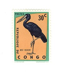 Image showing congolese stamp