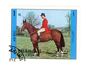 Image showing arabic stamp