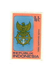 Image showing  indonesian stamp