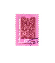 Image showing turkish stamp