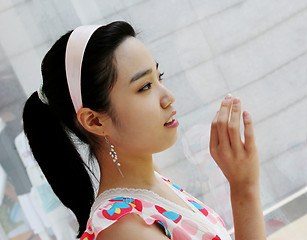 Image showing Korean girl