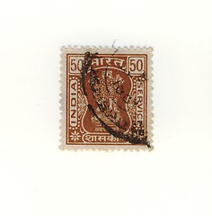 Image showing indian stamp