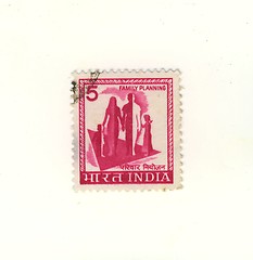 Image showing indian stamp