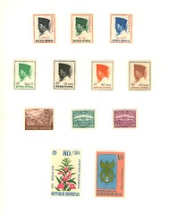 Image showing  indonesian stamp