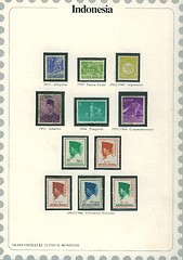 Image showing  indonesian stamp