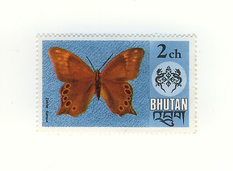 Image showing bhutan stamp