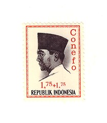 Image showing  indonesian stamp