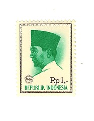 Image showing  indonesian stamp