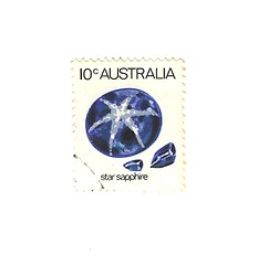 Image showing australian stamp