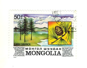 Image showing mongol stamp