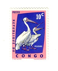 Image showing congolese stamp