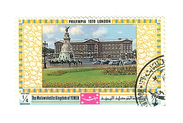 Image showing yemeni stamp