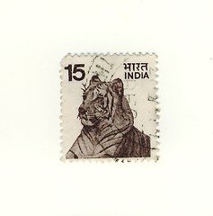 Image showing indian stamp