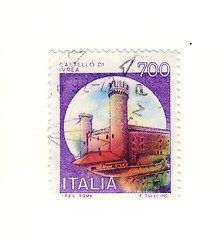 Image showing Italian stamp