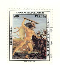 Image showing Italian stamp