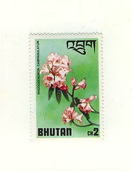 Image showing bhutan stamp