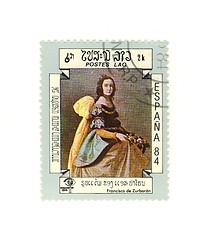 Image showing stamp from laos