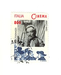 Image showing Italian stamp