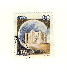 Image showing Italian stamp